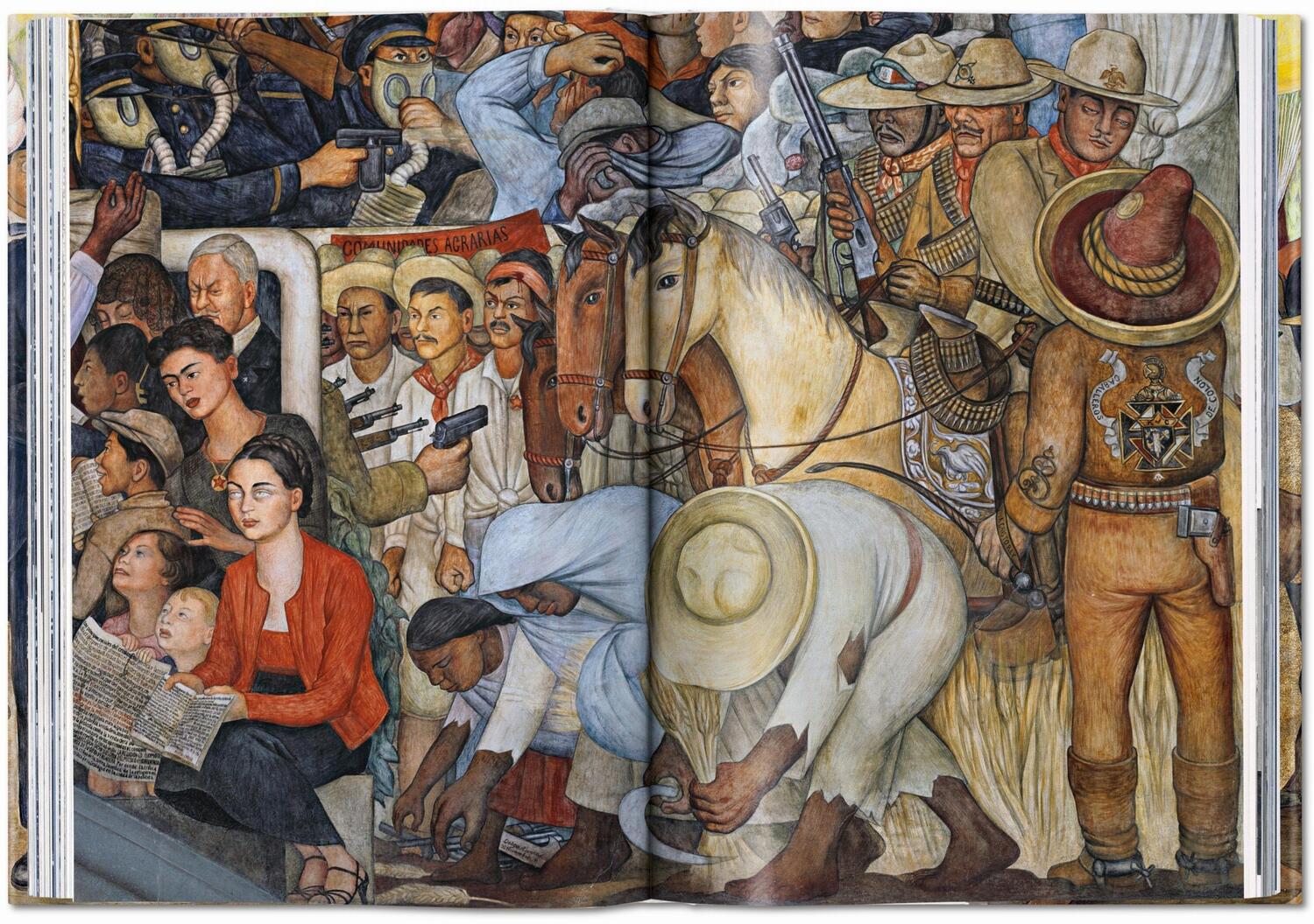 Bild: 9783836568944 | Diego Rivera. Sämtliche Wandgemälde | Luis-Martín Lozano (u. a.)