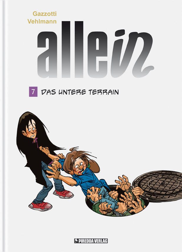 Cover: 9783941279728 | Allein - Das untere Terrain | Bruno Gazzotti (u. a.) | Buch | 56 S.