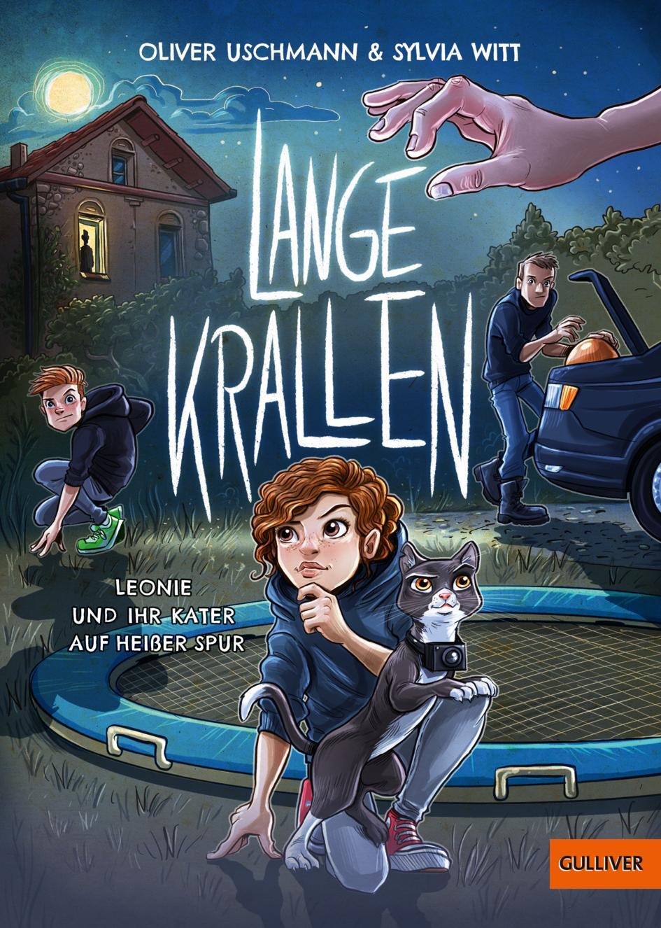 Cover: 9783407812766 | Lange Krallen | Leonie und ihr Kater auf heißer Spur | Buch | Deutsch