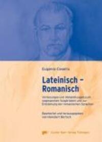 Cover: 9783823363972 | Lateinisch - Romanisch | Eugenio Coseriu | Buch | XX | Deutsch | 2008