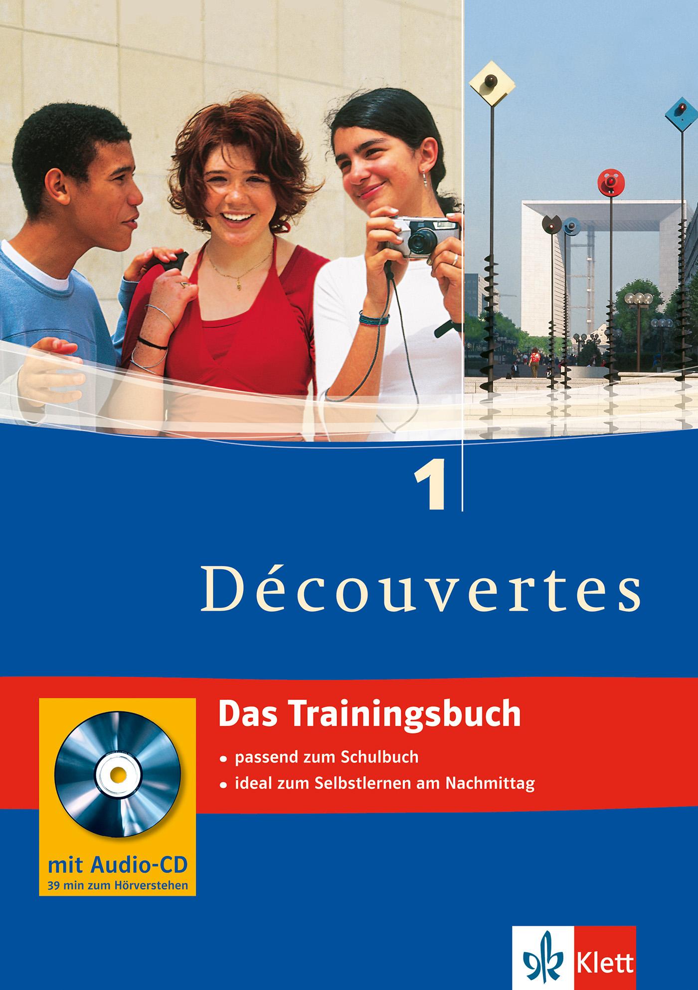 Cover: 9783129297957 | Découvertes 1 - Das Trainingsbuch | Andreas Müller | Taschenbuch