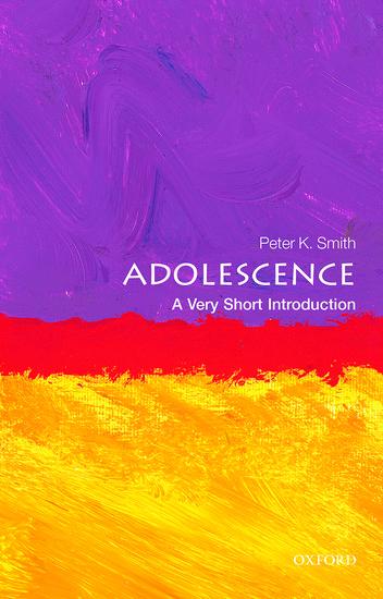 Cover: 9780199665563 | Adolescence | A Very Short Introduction | Peter K Smith | Taschenbuch