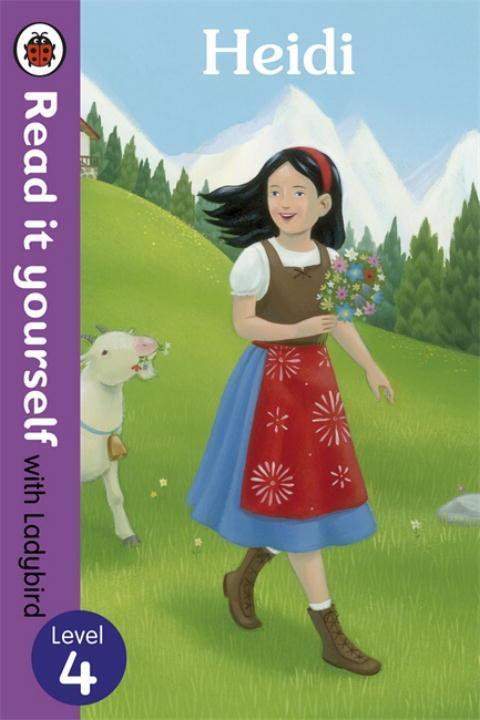 Cover: 9780723273257 | Heidi - Read it yourself with Ladybird | Level 4 | Ladybird | Buch