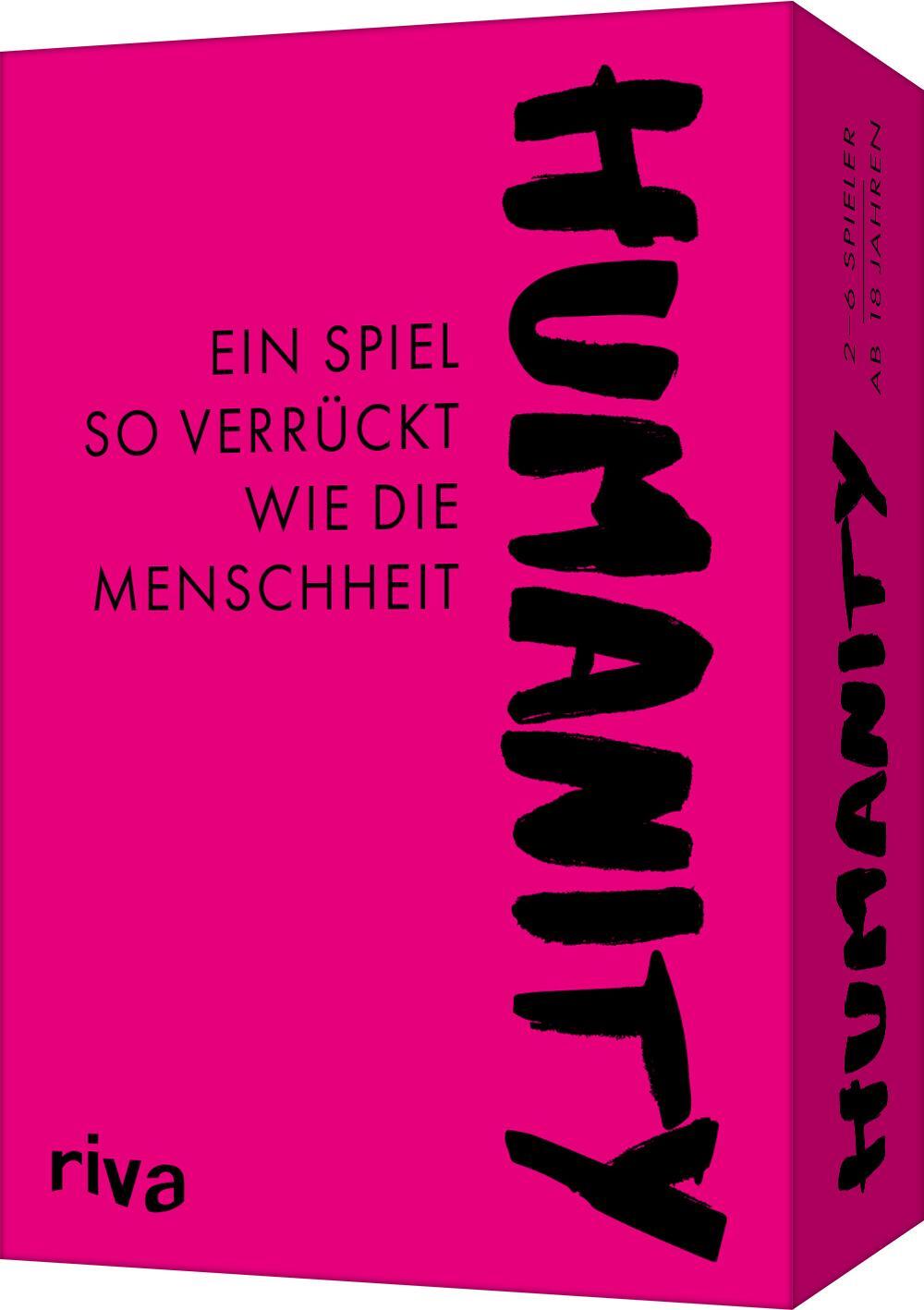 Cover: 9783742326454 | Humanity - Ein Spiel so verrückt wie die Menschheit | Emma Hegemann