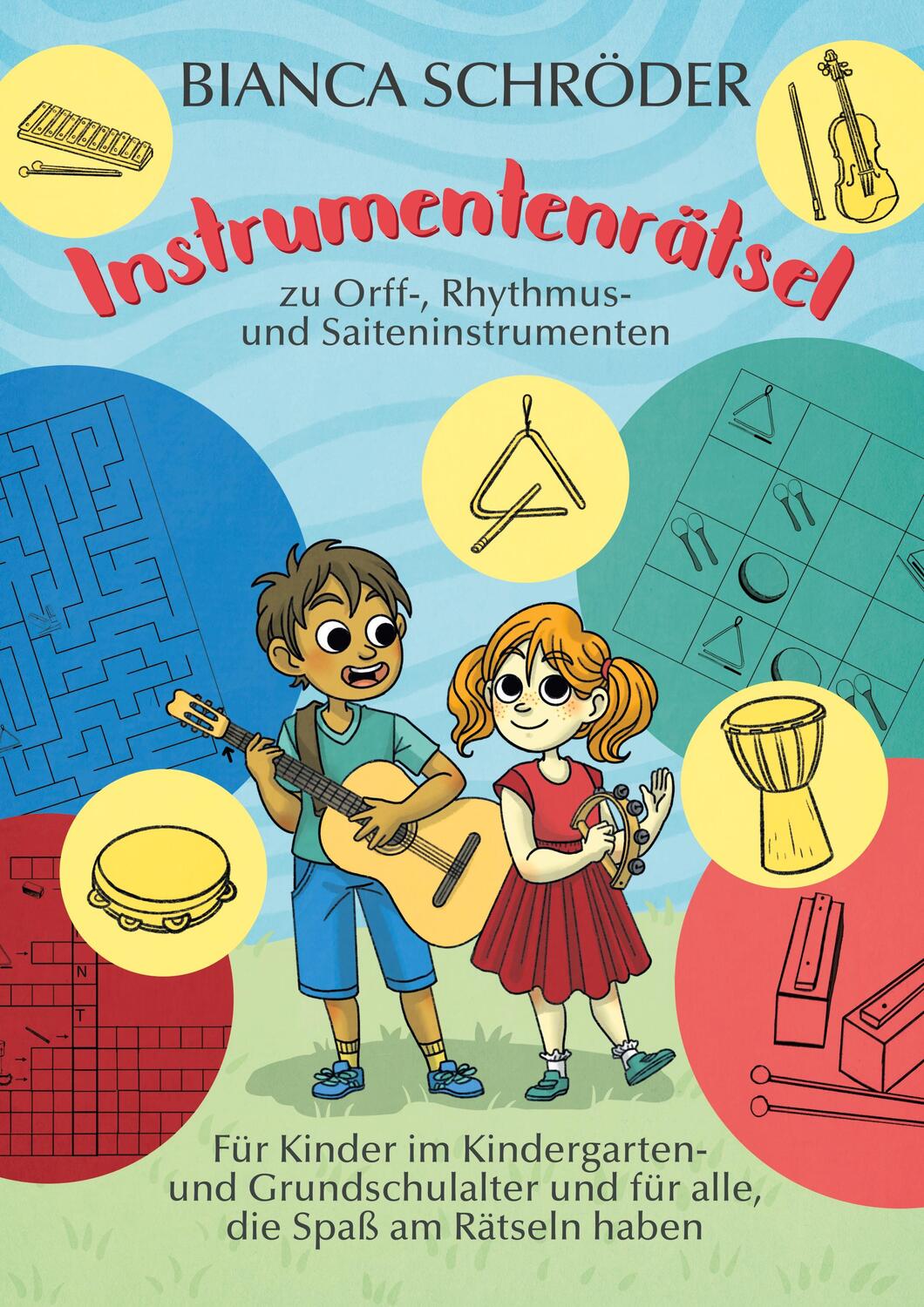 Cover: 9783752648287 | Instrumentenrätsel zu Orff-, Rhythmus- und Saiteninstrumenten | Buch