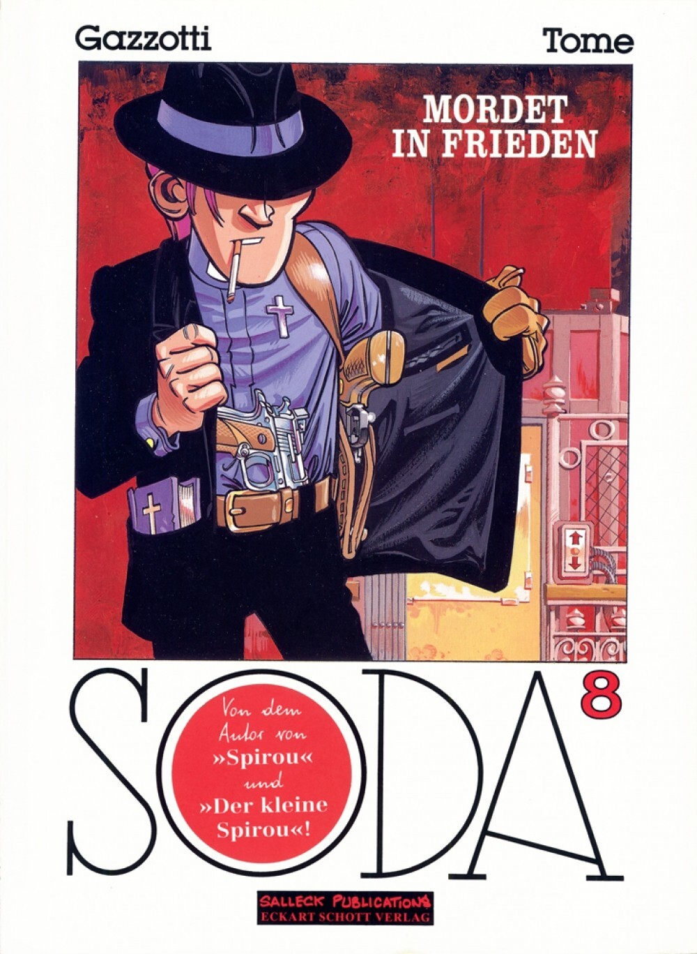 Cover: 9783899080698 | Soda 08 | Mordet in Frieden | Philippe Tome | Kartoniert | Deutsch
