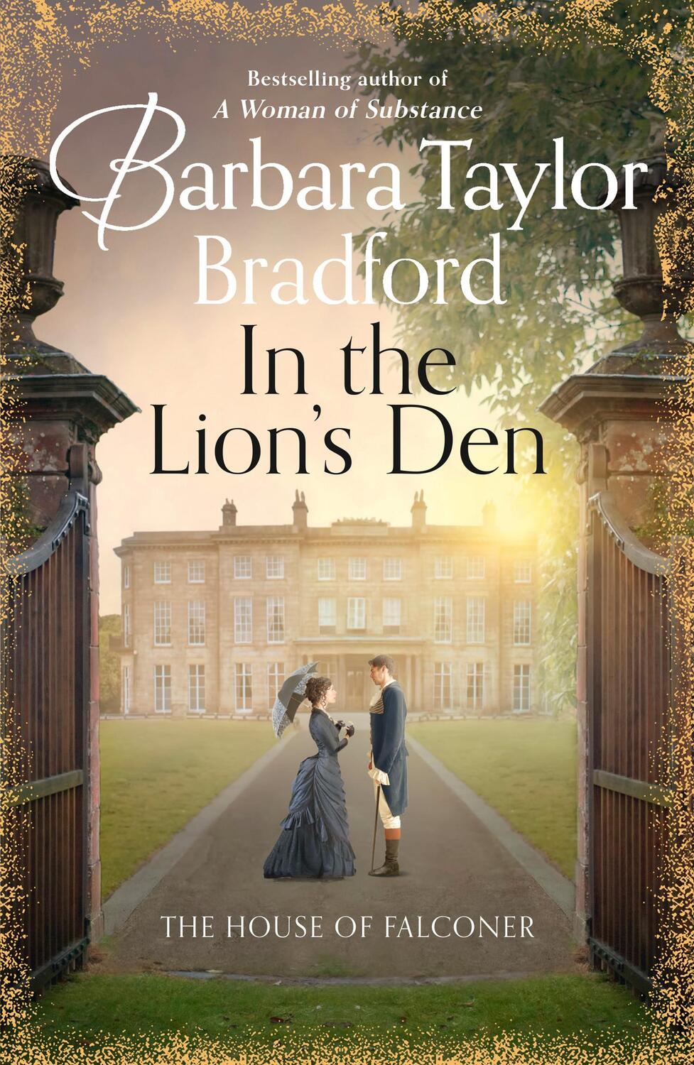 Cover: 9780008242497 | In the Lion's Den | The House of Falconer | Barbara Taylor Bradford