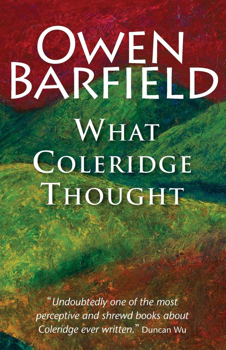 Cover: 9780956942340 | What Coleridge Thought | Owen Barfield | Taschenbuch | Paperback