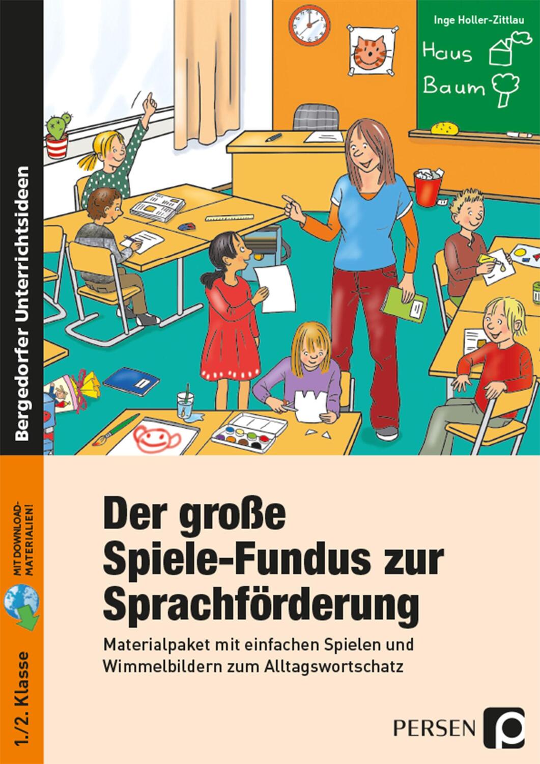 Cover: 9783403233886 | Der große Spiele-Fundus zur Sprachförderung | Inge Holler-Zittlau