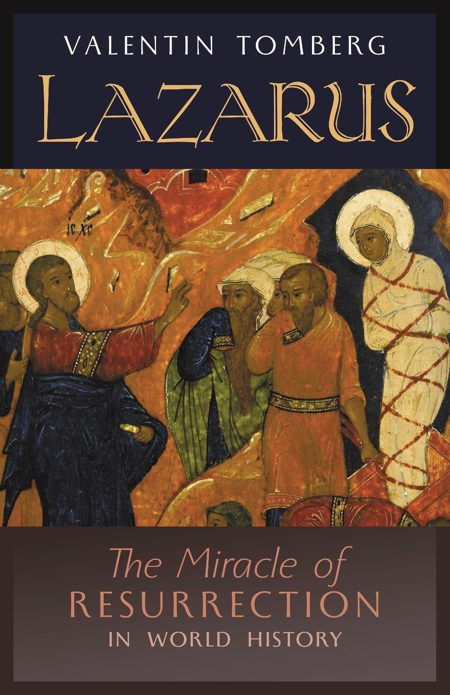 Cover: 9781621388265 | Lazarus | The Miracle of Resurrection in World History | Tomberg
