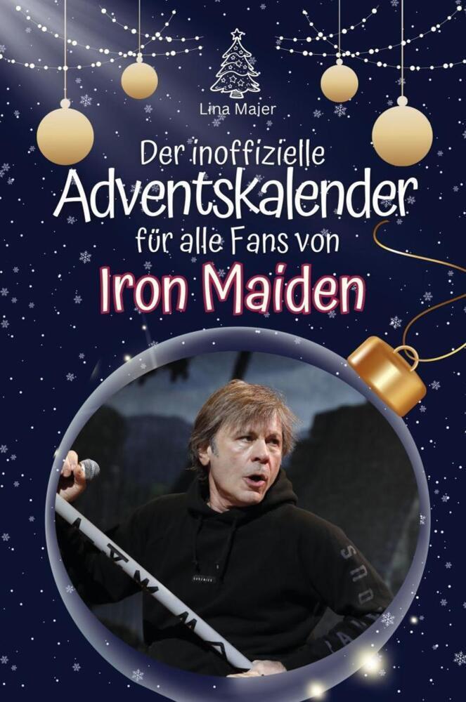 Cover: 9783759105110 | Der inoffizielle Adventskalender für alle Fans von Iron Maiden - 2024