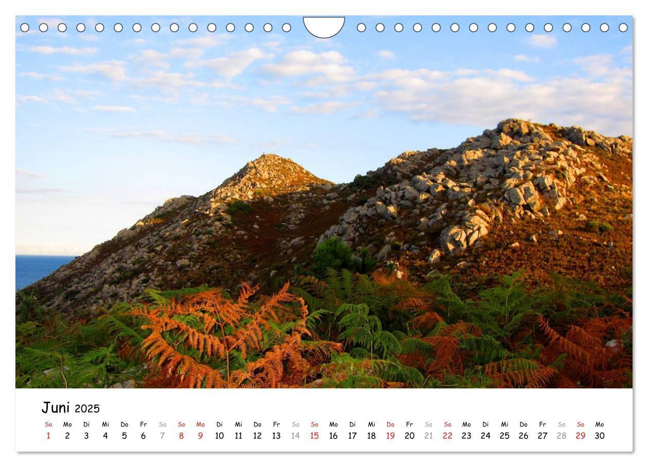 Bild: 9783435558391 | Camino Portugues - Jakobsweg (Wandkalender 2025 DIN A4 quer),...