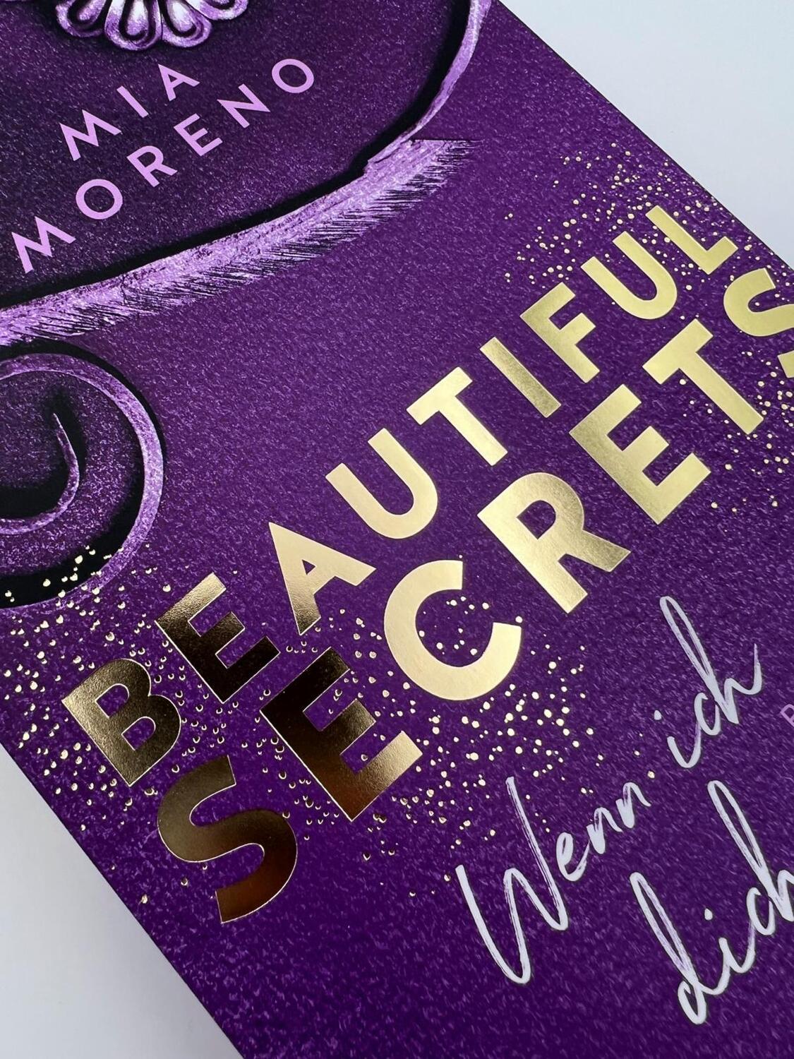 Bild: 9783492063593 | Beautiful Secrets - Wenn ich dich spüre | Mia Moreno | Taschenbuch