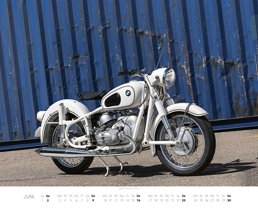 Bild: 9783966646536 | BMW Motorräder Kalender 2024 | Dieter Rebmann | Kalender | 14 S.