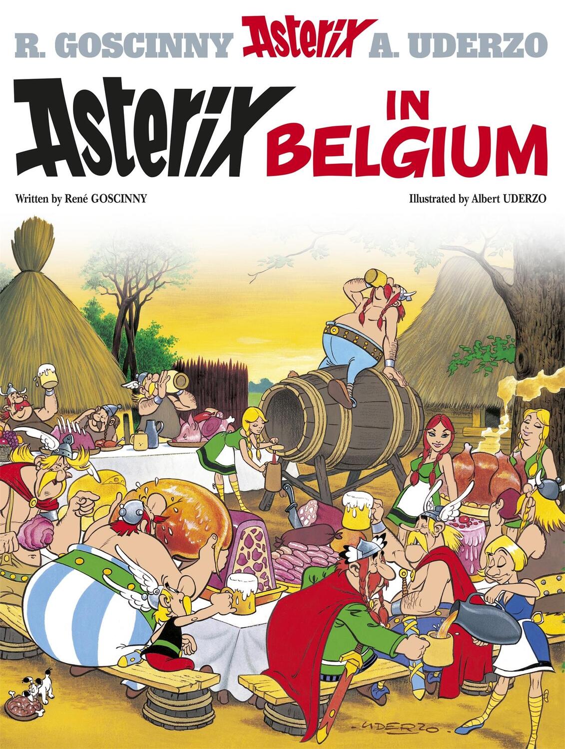 Cover: 9780752866499 | Asterix: Asterix in Belgium | Album 24 | Rene Goscinny | Buch | 2005