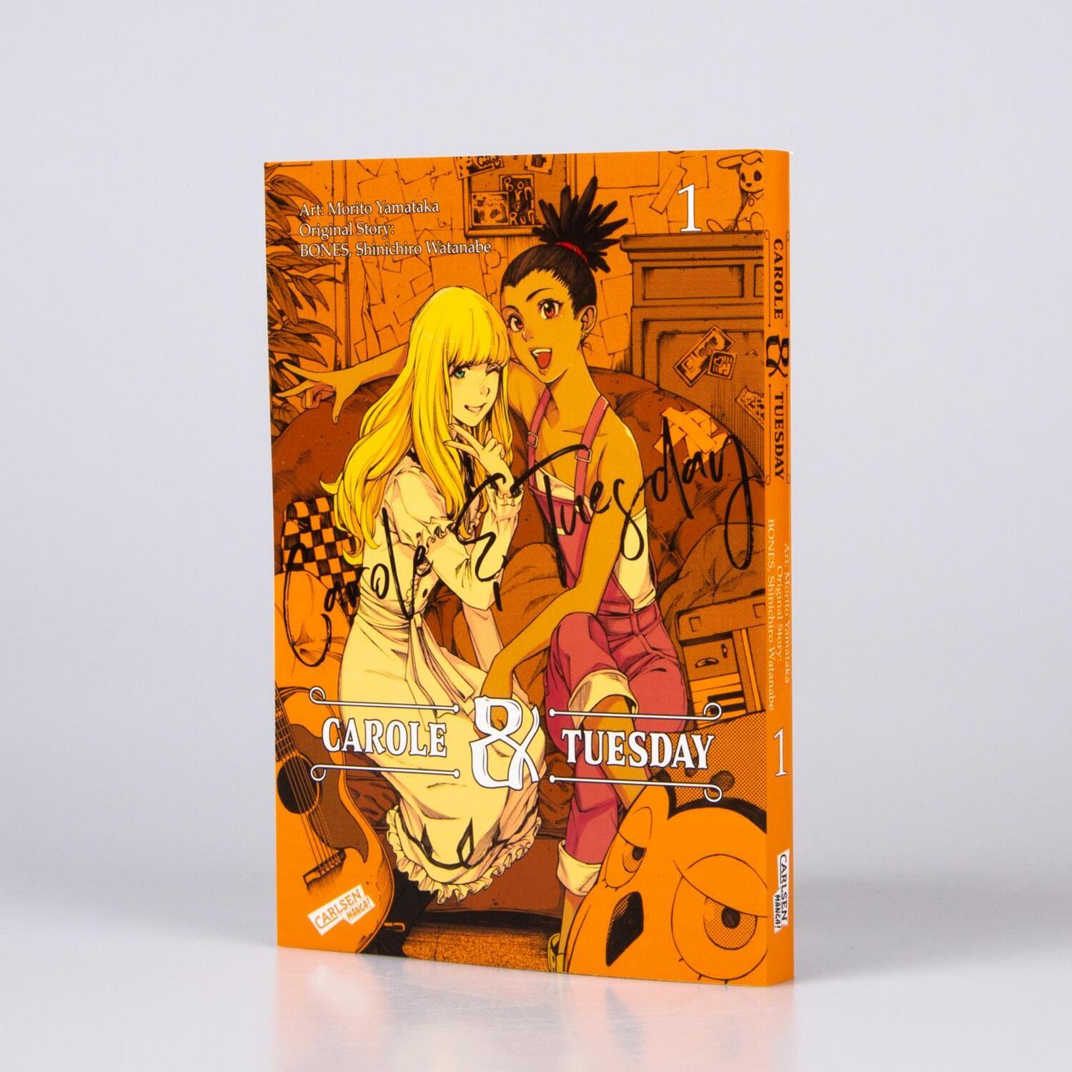 Bild: 9783551710949 | Carole und Tuesday 1 | Morito Yamataka (u. a.) | Taschenbuch | 180 S.