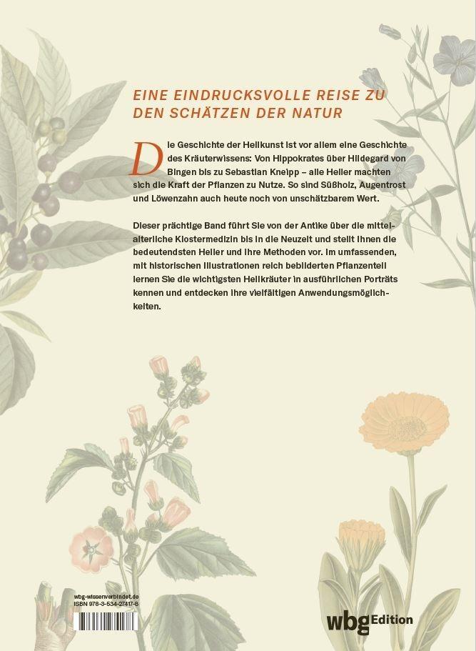 Rückseite: 9783534274178 | Die Heilkunst alter Zeiten | Rainer Köthe | Buch | Lesebändchen | 2022