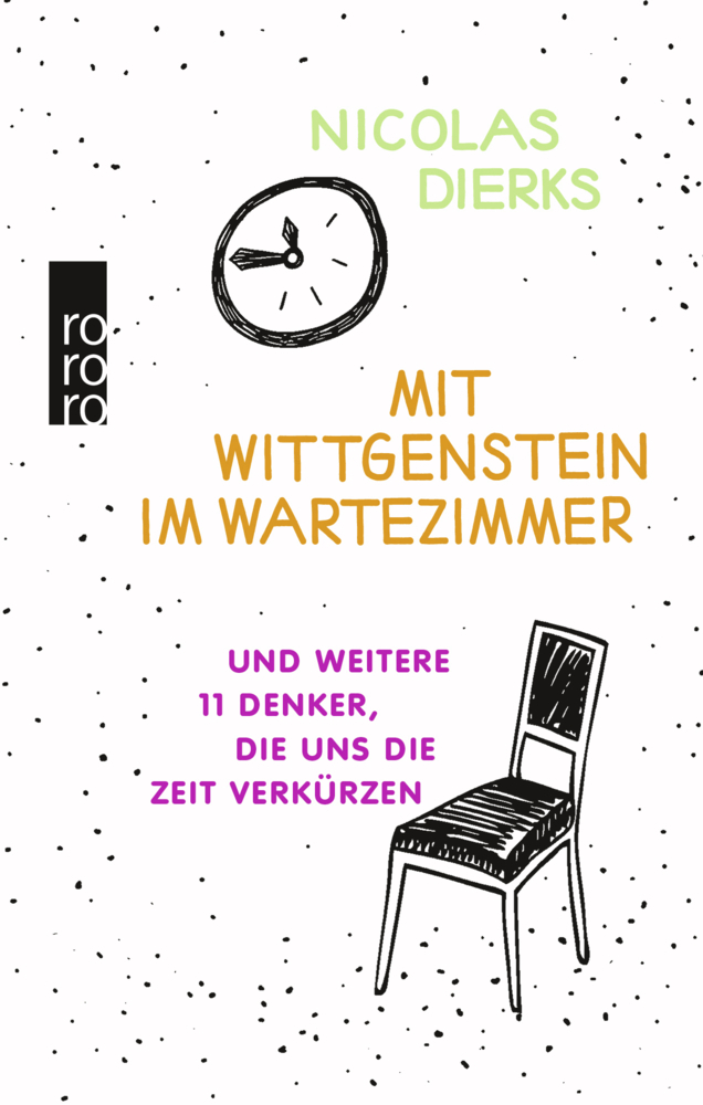 Cover: 9783499633621 | Mit Wittgenstein im Wartezimmer | Nicolas Dierks | Buch | 112 S.