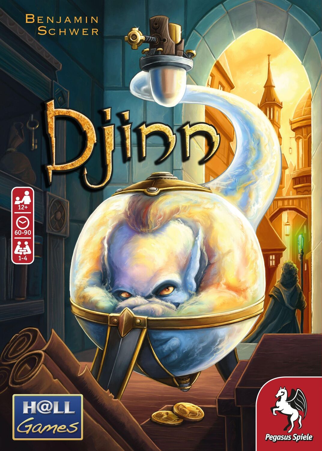 Bild: 4250231737268 | Djinn (English Edition) | Spiel | 55143E | Englisch | 2023 | Pegasus