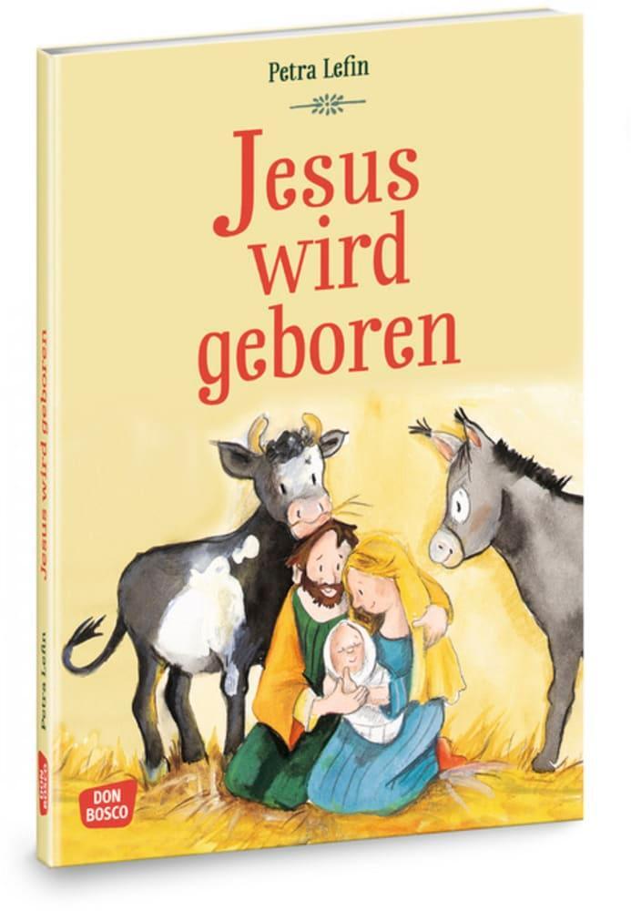 Cover: 9783769824247 | Jesus wird geboren | Susanne Brandt (u. a.) | Buch | Deutsch | 2019