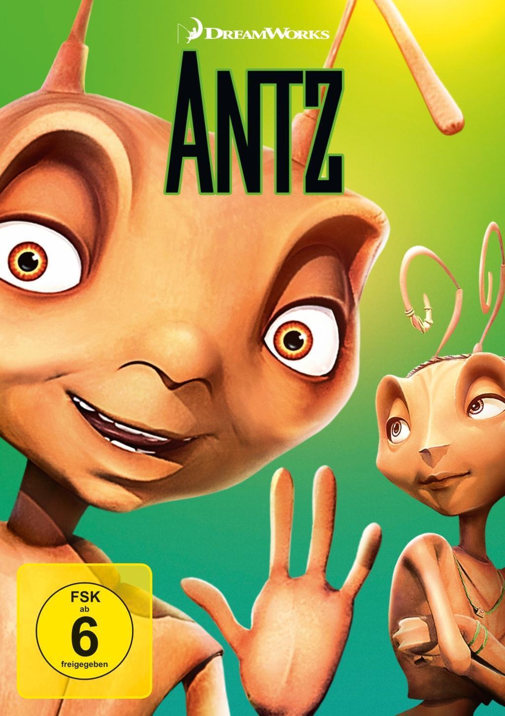 Cover: 5053083168872 | Antz | Todd Alcott (u. a.) | DVD | Deutsch | 1998 | Dreamworks