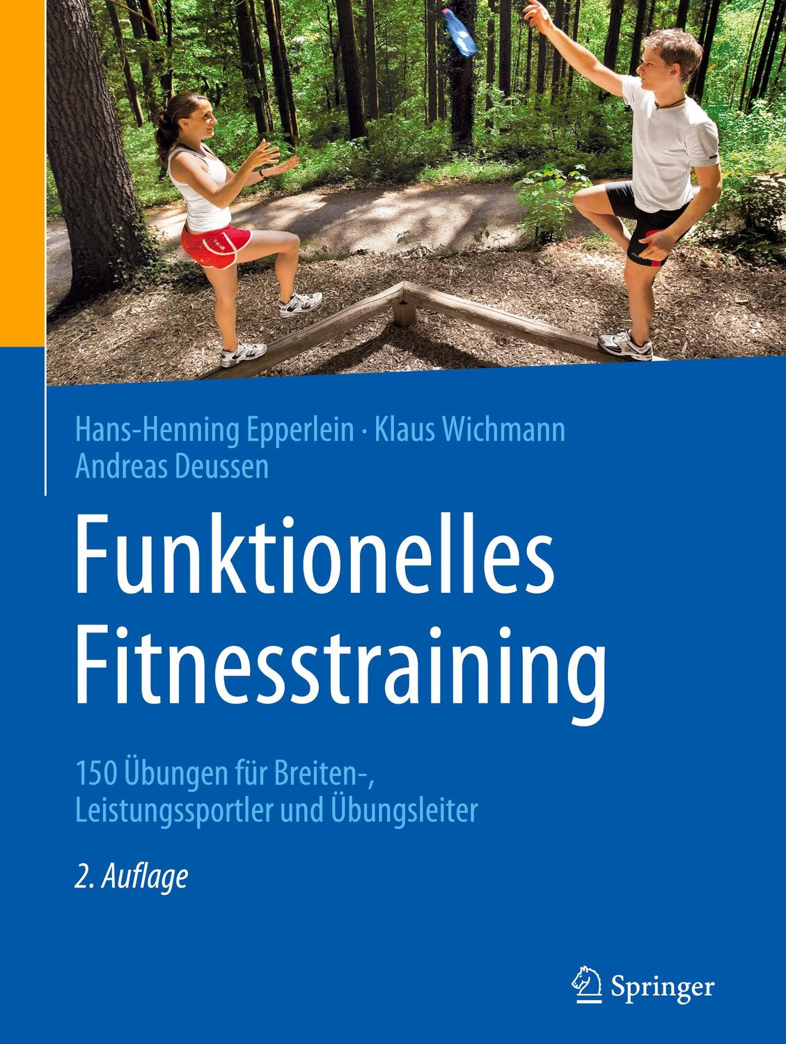 Cover: 9783662625927 | Funktionelles Fitnesstraining | Hans-Henning Epperlein (u. a.) | Buch