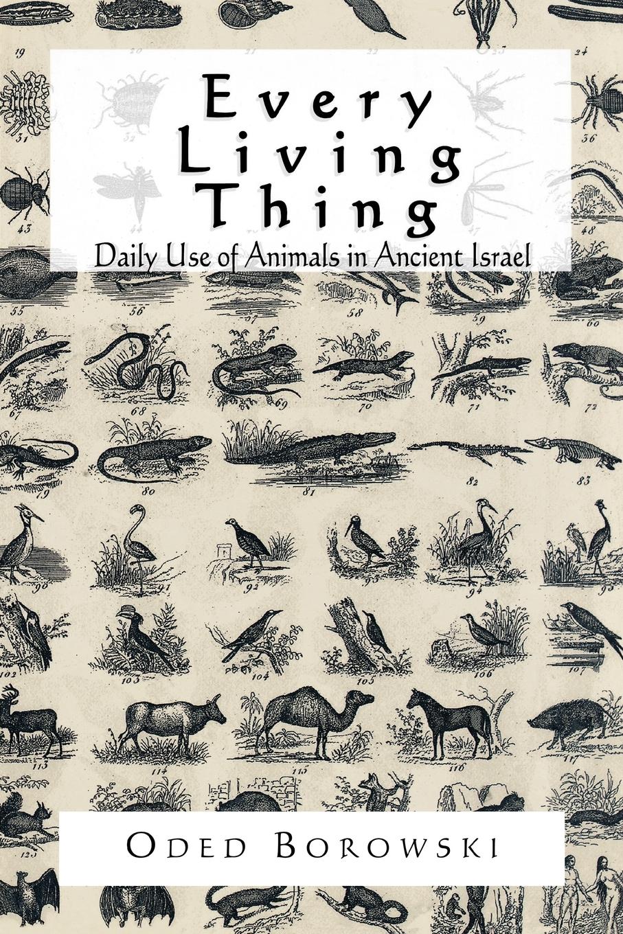 Cover: 9780761989196 | Every Living Thing | Daily Use of Animals in Ancient Israel | Borowski