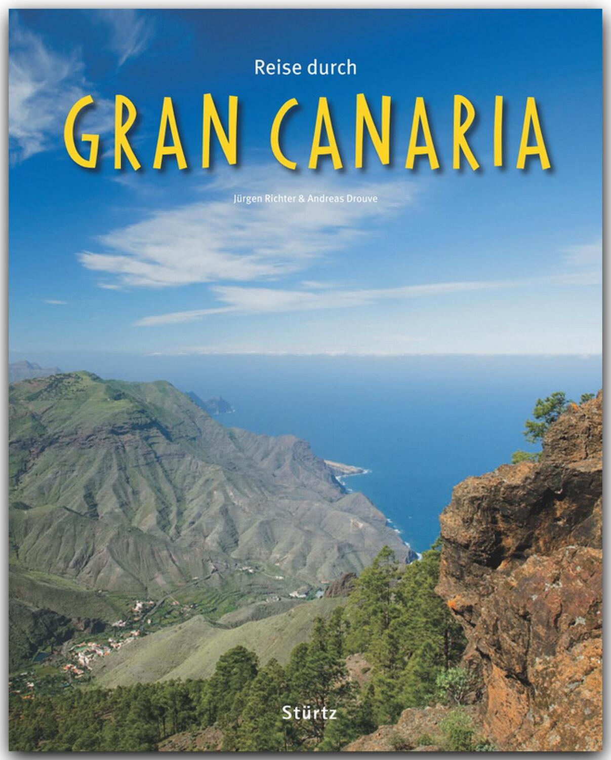 Cover: 9783800341191 | Reise durch Gran Canaria | Andreas Drouve | Buch | Reise durch | 2012