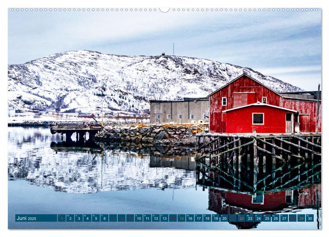 Bild: 9783383861475 | Von Tromsö nach Sommaroy - Winter in Norwegen (Wandkalender 2025...