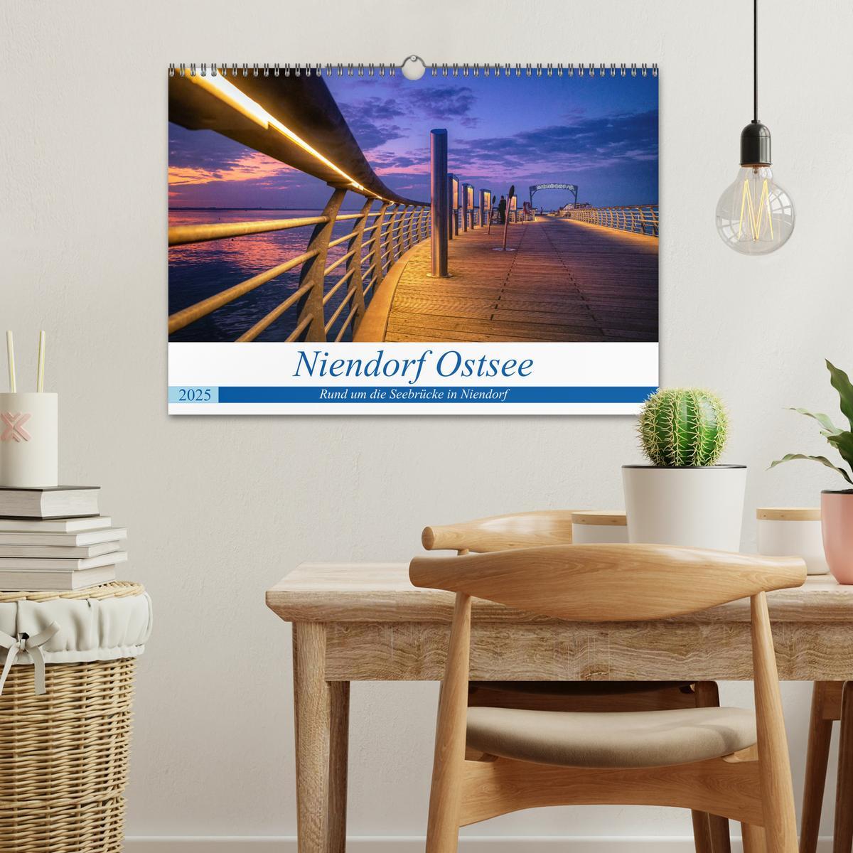 Bild: 9783435202652 | Niendorf Ostsee (Wandkalender 2025 DIN A3 quer), CALVENDO...