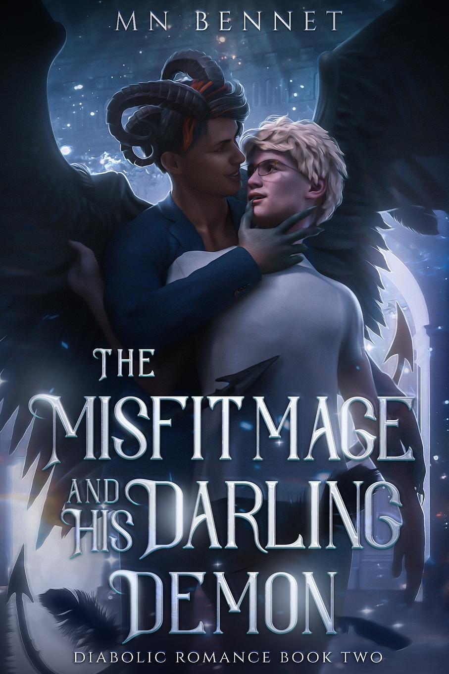 Cover: 9798987253298 | The Misfit Mage and His Darling Demon | Mn Bennet | Taschenbuch | 2024