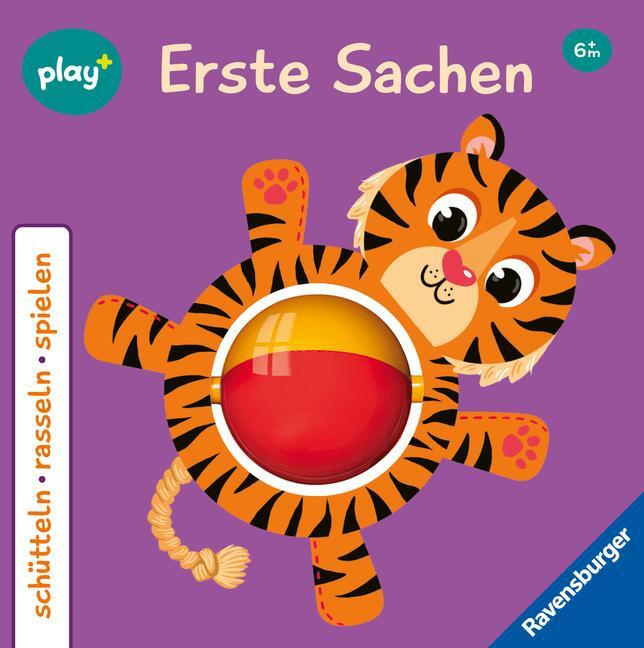 Cover: 9783473456246 | Ravensburger Play+ schütteln, rasseln, spielen: Erste Sachen | Höck