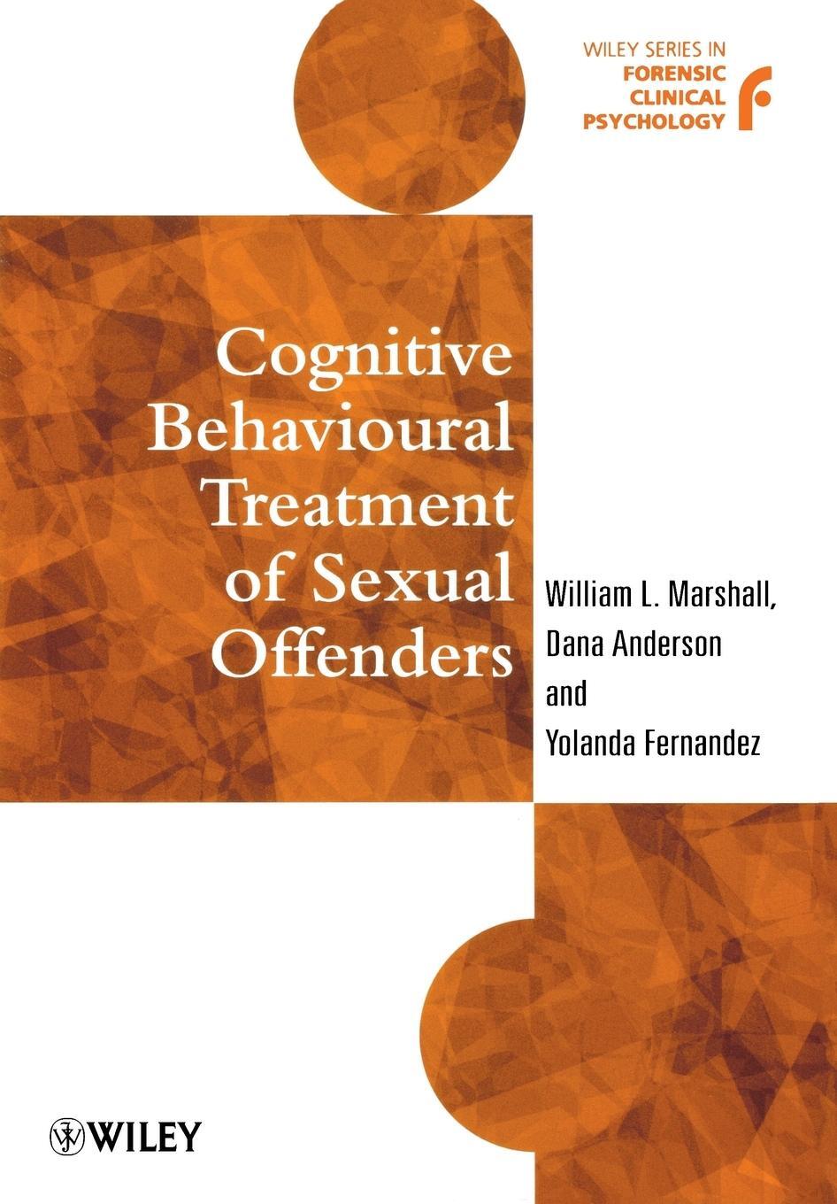 Cover: 9780471975663 | Cognitive Behavioural Treatment of Sexual Offenders | Marshall (u. a.)