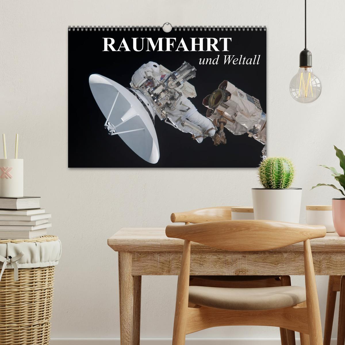 Bild: 9783435630318 | Raumfahrt und Weltall (Wandkalender 2025 DIN A3 quer), CALVENDO...