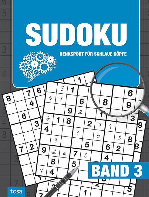 Cover: 9783863136567 | Sudoku Band 3 | Denksport für schlaue Köpfe - Großdruck | Taschenbuch