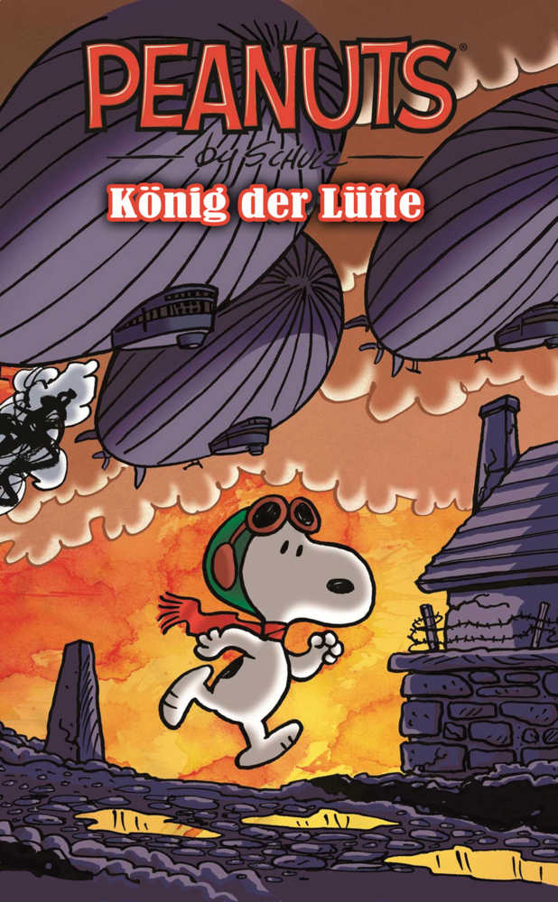 Cover: 9783864258336 | Peanuts - König der Lüfte | Charles M. Schulz (u. a.) | Taschenbuch