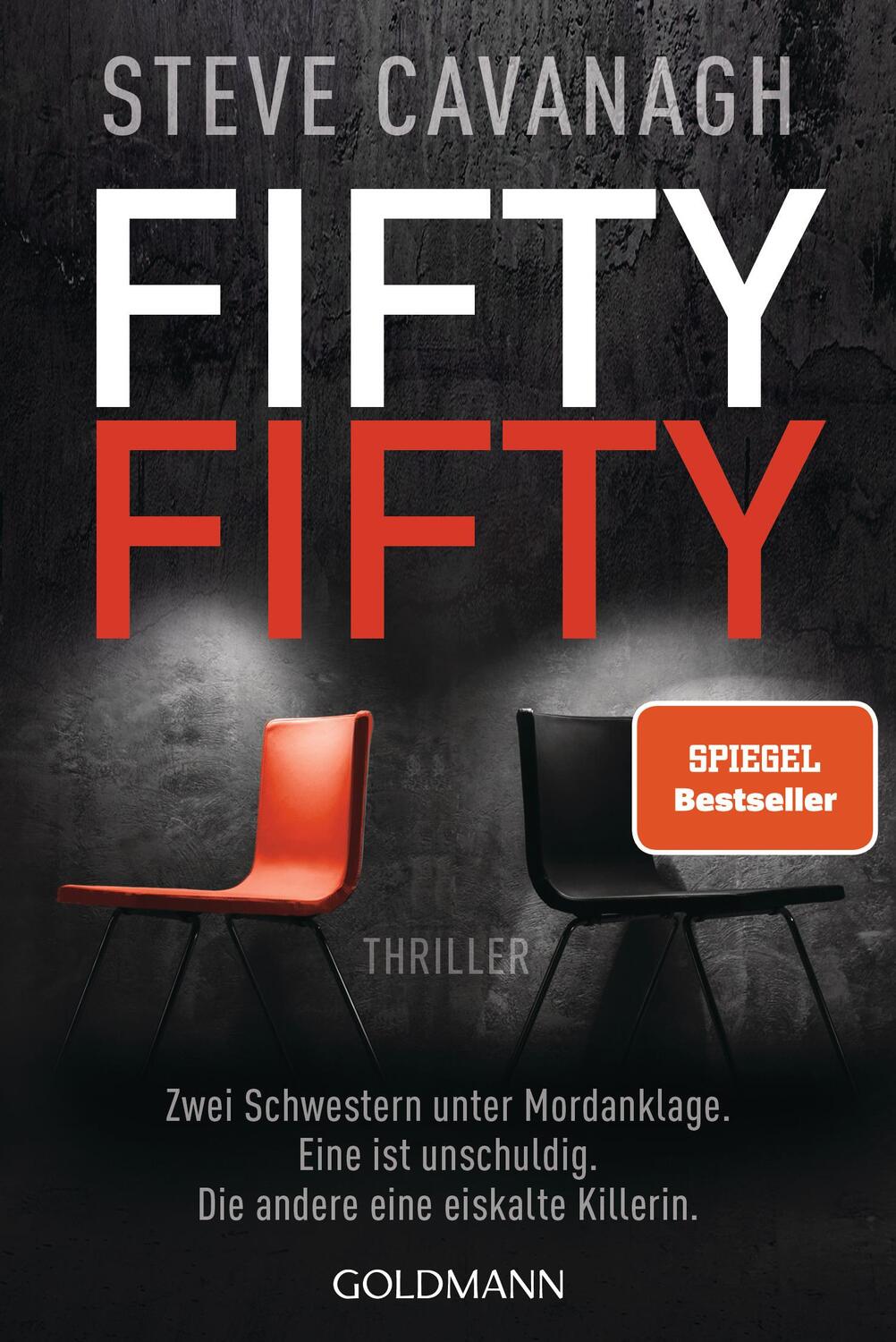 Cover: 9783442494736 | Fifty-Fifty | Thriller | Steve Cavanagh | Taschenbuch | 512 S. | 2024