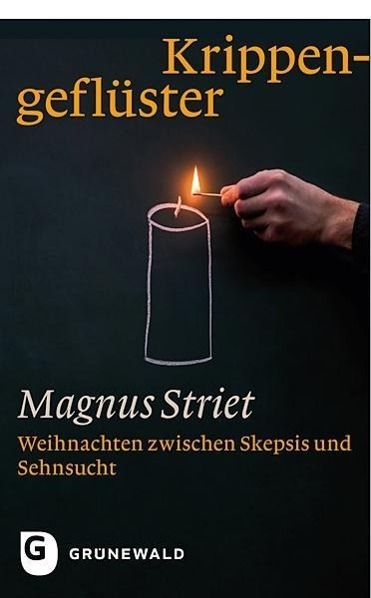 Cover: 9783786730613 | Krippengeflüster | Weihnachten zwischen Skepsis und Sehnsucht | Striet
