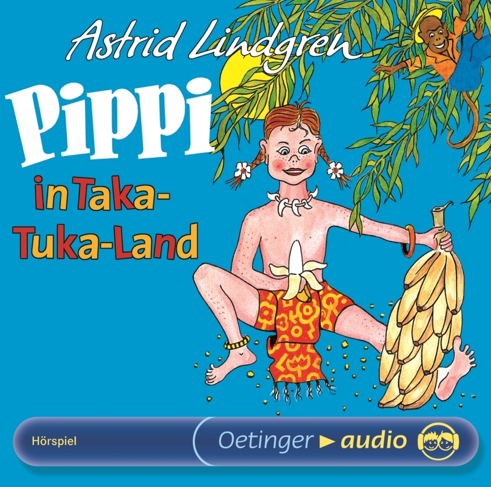 Cover: 9783837302257 | Pippi Langstrumpf 3. Pippi in Taka-Tuka-Land, 1 Audio-CD | Lindgren