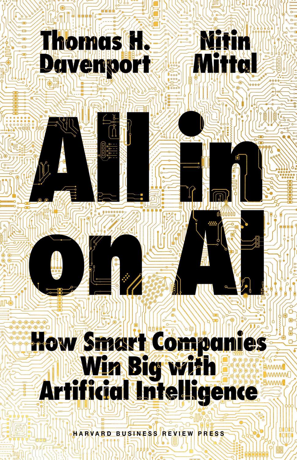 Cover: 9781647824693 | All-in On AI | Thomas H. Davenport (u. a.) | Buch | Englisch | 2023