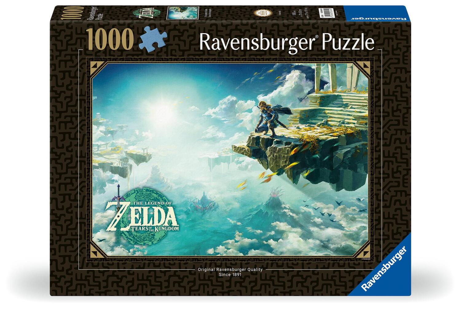 Cover: 4005555006404 | Ravensburger Puzzle 12000640 - Zelda - 1000 Teile Zelda Puzzle für...