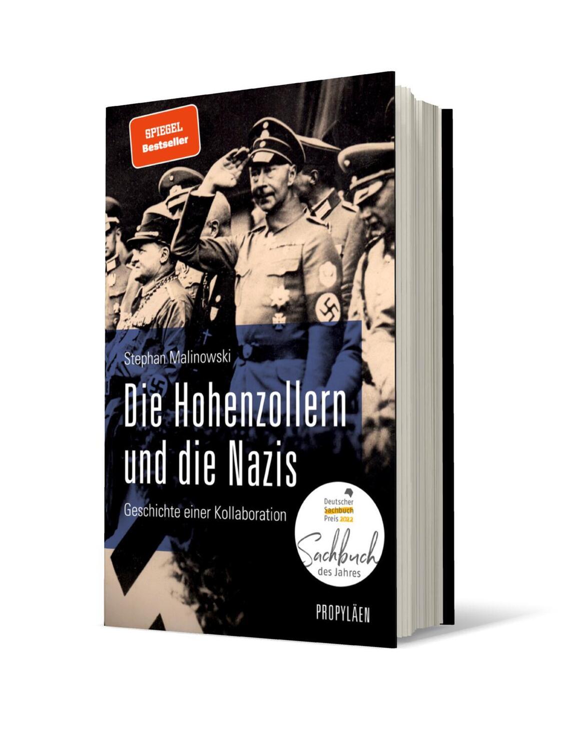 Bild: 9783549100295 | Die Hohenzollern und die Nazis | Stephan Malinowski | Buch | Deutsch