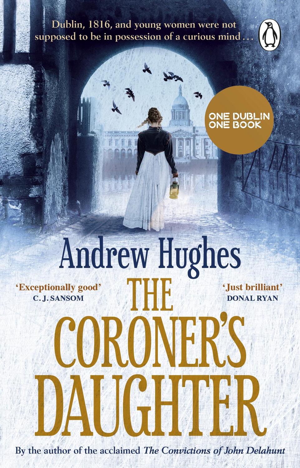 Cover: 9781781620212 | The Coroner's Daughter | Andrew Hughes | Taschenbuch | Englisch | 2018