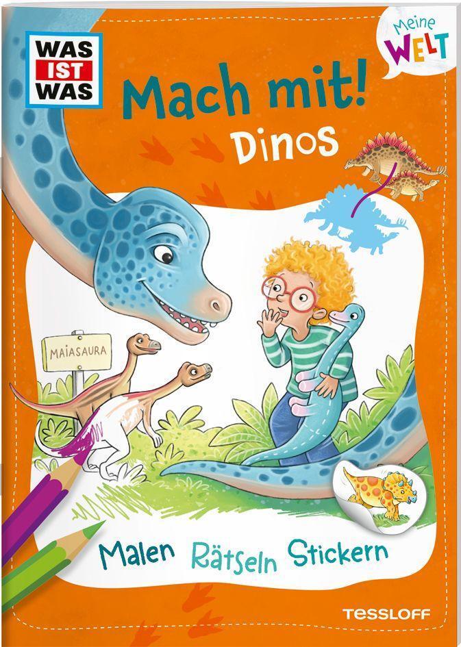 Cover: 9783788643676 | WAS IST WAS Meine Welt Mach mit! Dinos | Katja Baier | Broschüre
