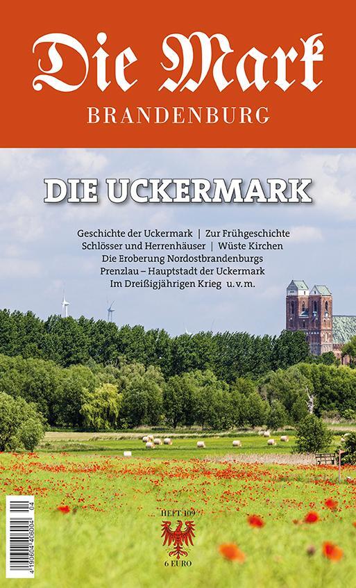 Cover: 9783910134843 | Die Uckermark | Sibylle Badstübner-Gröger (u. a.) | Taschenbuch | 2018