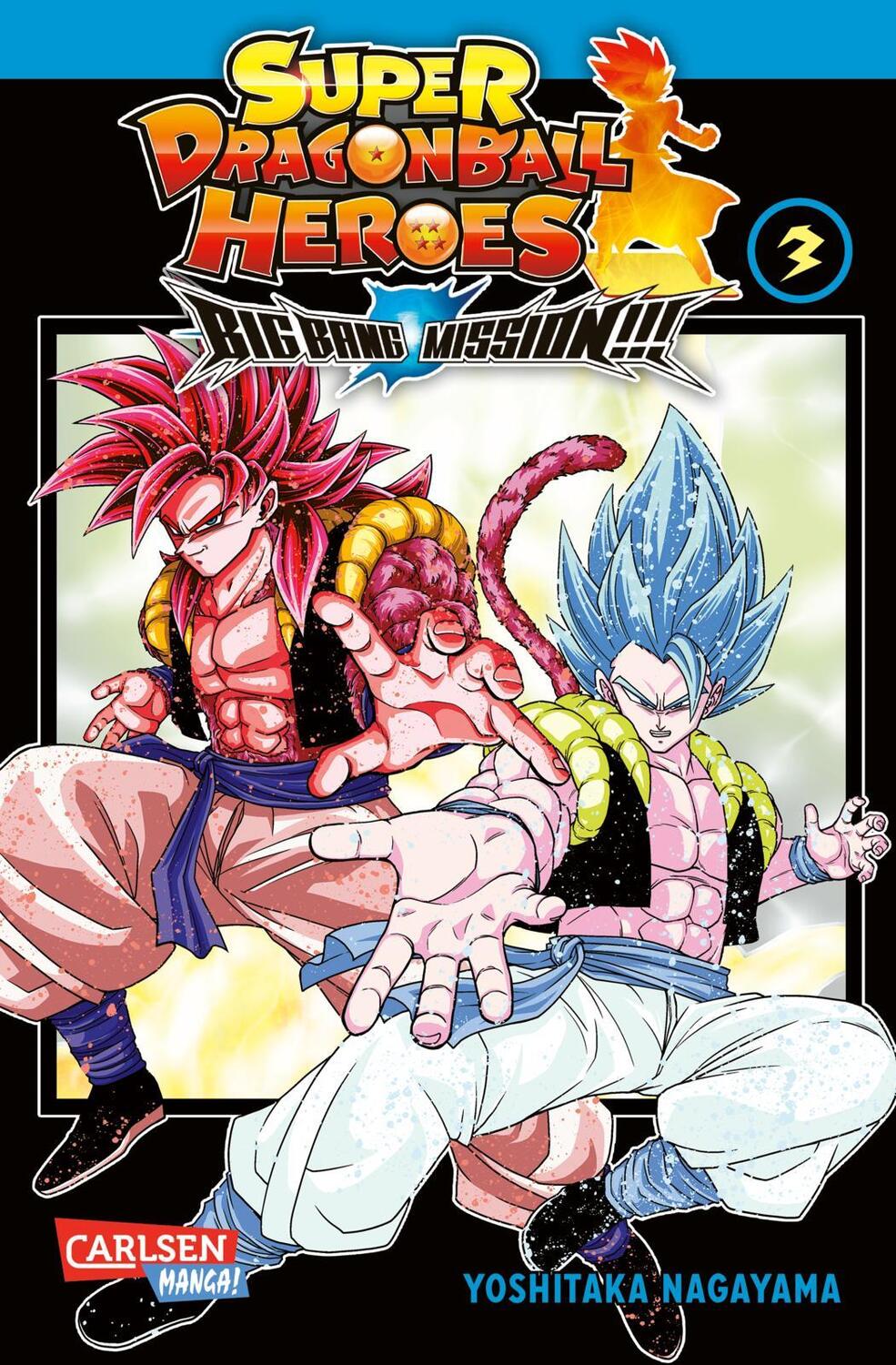 Cover: 9783551781772 | Super Dragon Ball Heroes Big Bang Mission!!! 3 | Yoshitaka Nagayama