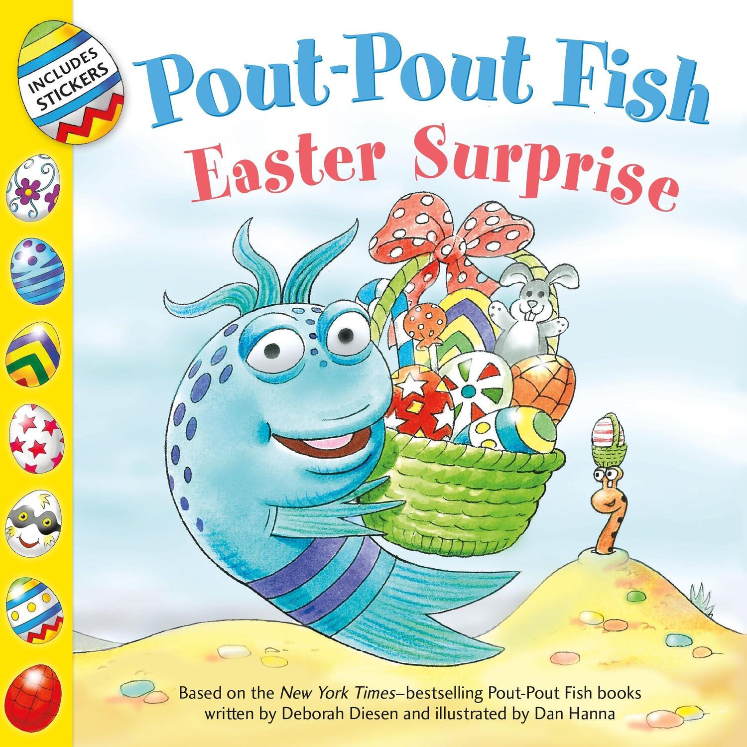 Cover: 9780374310516 | Pout-Pout Fish: Easter Surprise | Easter Surprise | Deborah Diesen
