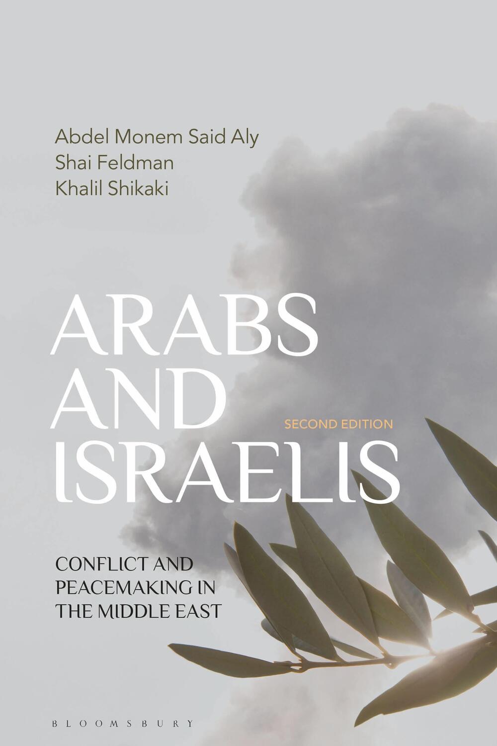 Cover: 9781350321380 | Arabs and Israelis | Conflict and Peacemaking in the Middle East