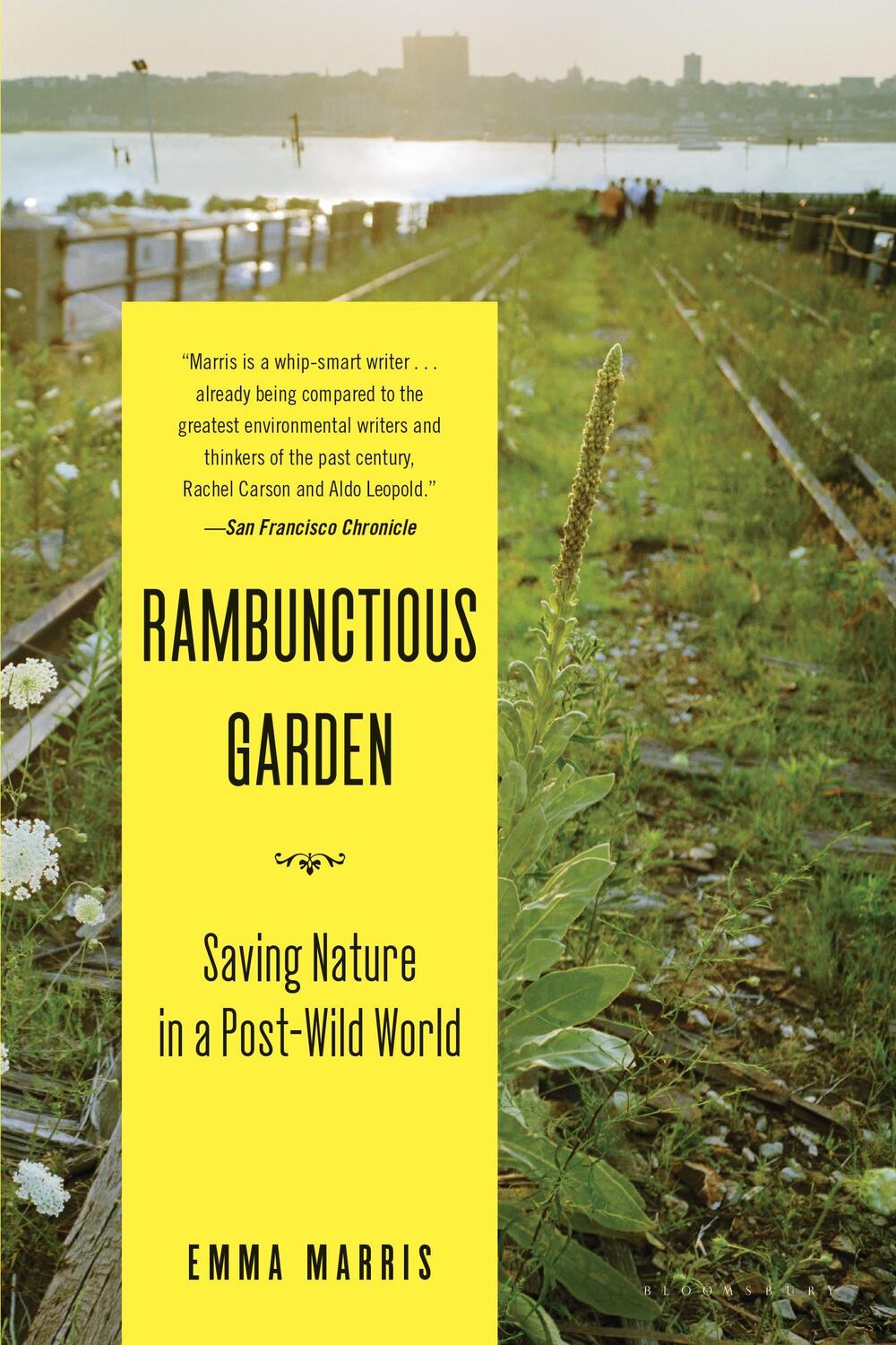Cover: 9781608194544 | Rambunctious Garden: Saving Nature in a Post-Wild World | Emma Marris