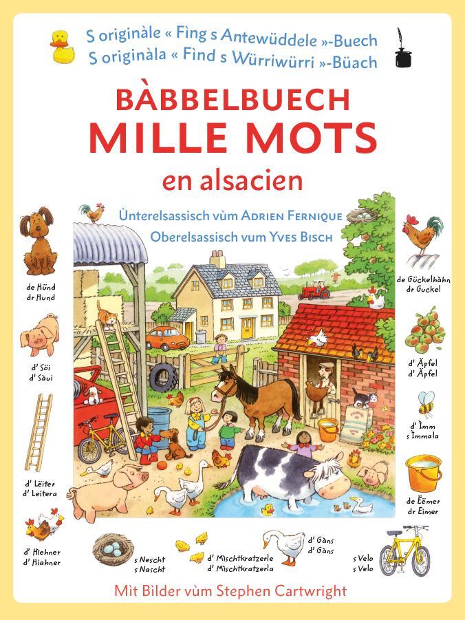 Cover: 9783946190776 | Bàbbelbuech. Mille mots en alsacien | Heather Amery | Taschenbuch